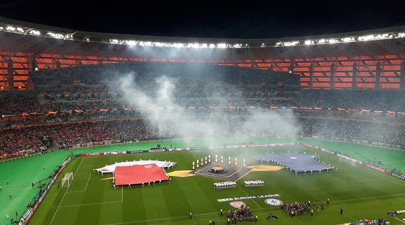 europa league 2019 final stadium