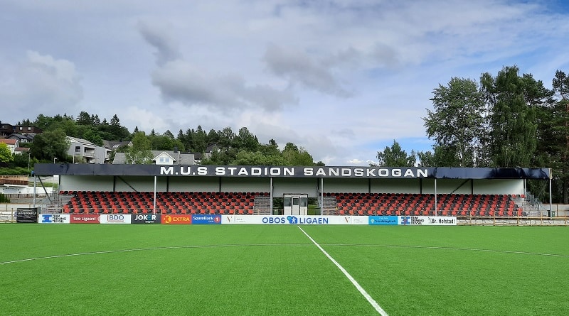 M U S Stadion Sandskogan Nordic Stadiums