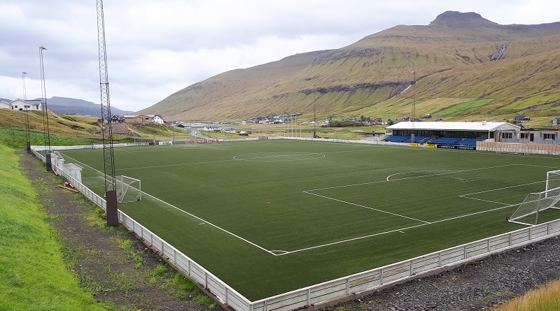 Við Margáir - Nordic Stadiums