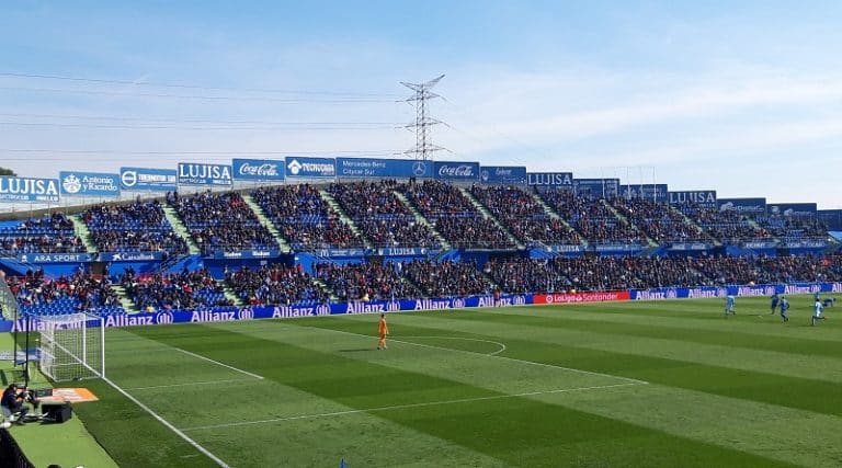 Coliseum Alfonso Perez Getafe - Celta Vigo 3-1 - Nordic Stadiums