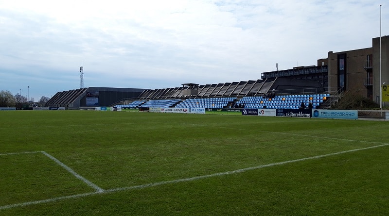 Brøndby Stadion bane 2 - Nordic Stadiums