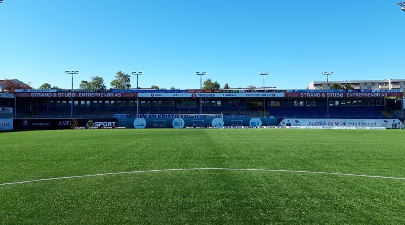 Kristiansund Stadion Nordic Stadiums