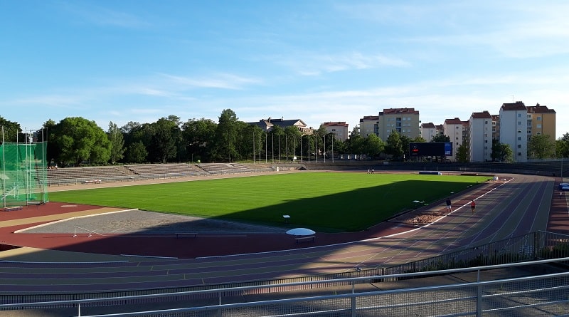 Paavo Nurmis Stadion - Nordic Stadiums