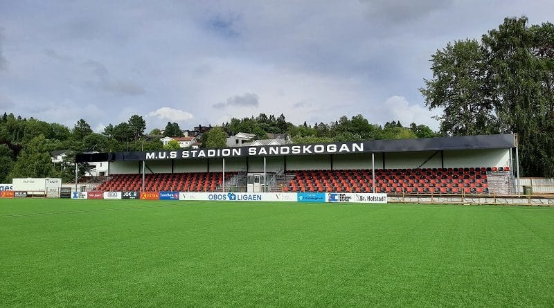 M U S Stadion Sandskogan Nordic Stadiums