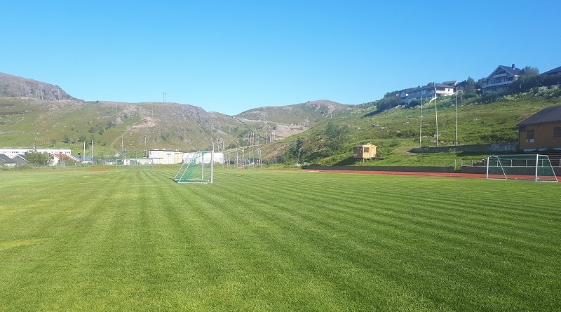 Hammerfest Stadion - Nordic Stadiums